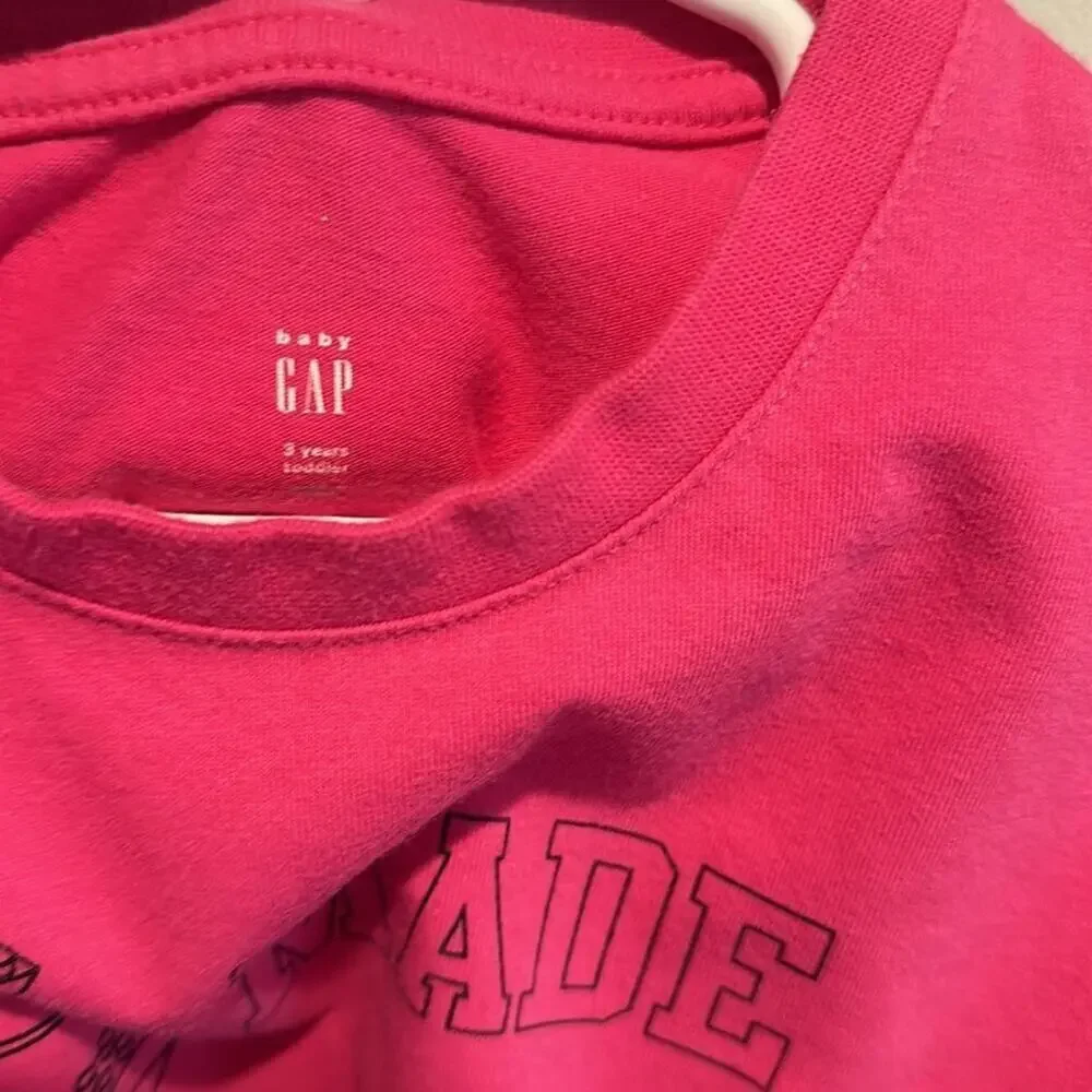 babyGAP 3T‎ Magenta LEGO Graphic T-Shirt